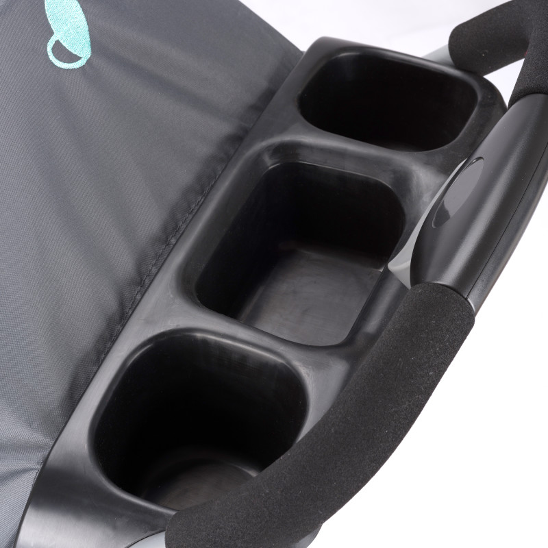 Vive™ Travel System with Embrace Infant Car Seat (Spearmint Spree) Lifestyle Photo Vive™ Travel System with Embrace Infant Car Seat (Spearmint Spree) Lifestyle Photo