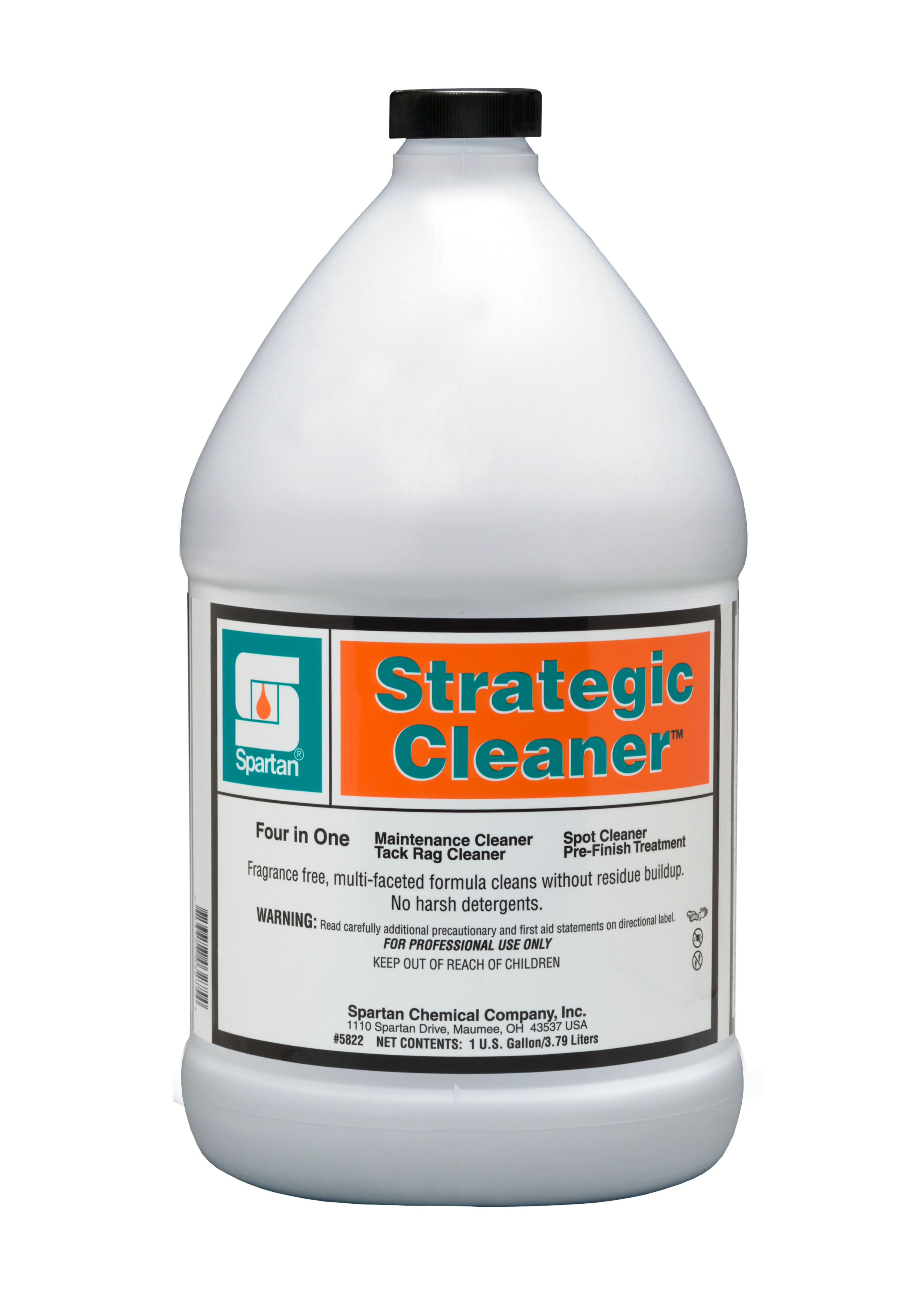 Spartan Chemical Company Strategic Cleaner, 1 GAL 4/CSE