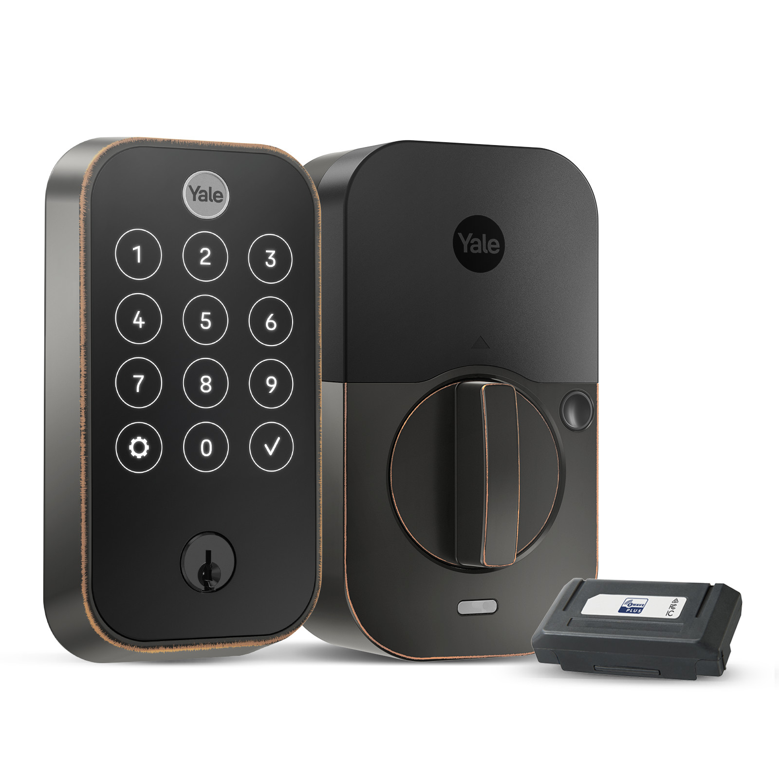 yale assure lock 2 touch with z wave