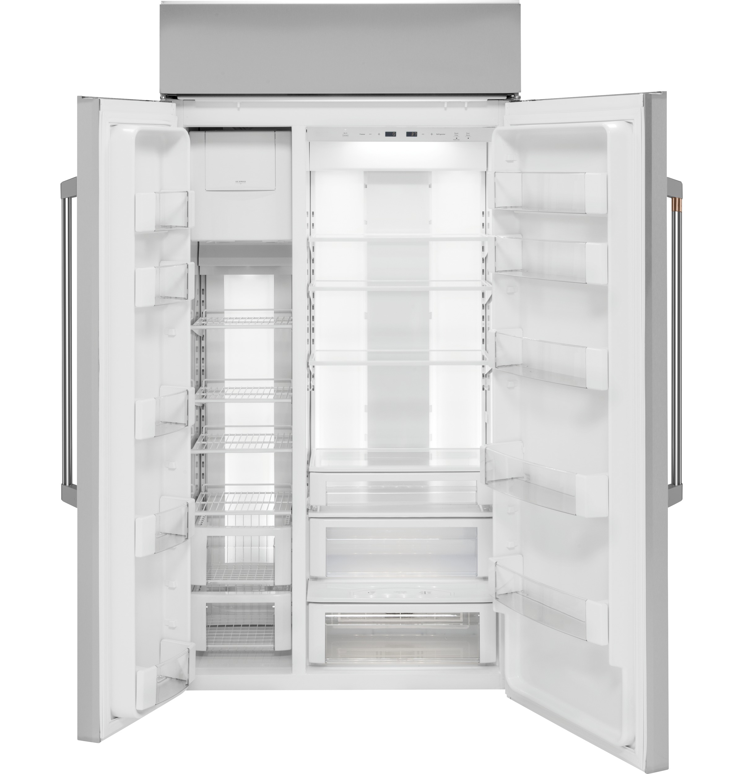 B/I 25.1 CuFt SS Extr,LED Lighting Factory Inst IM MWF Filter — Connectable via built-in WiFi view 3