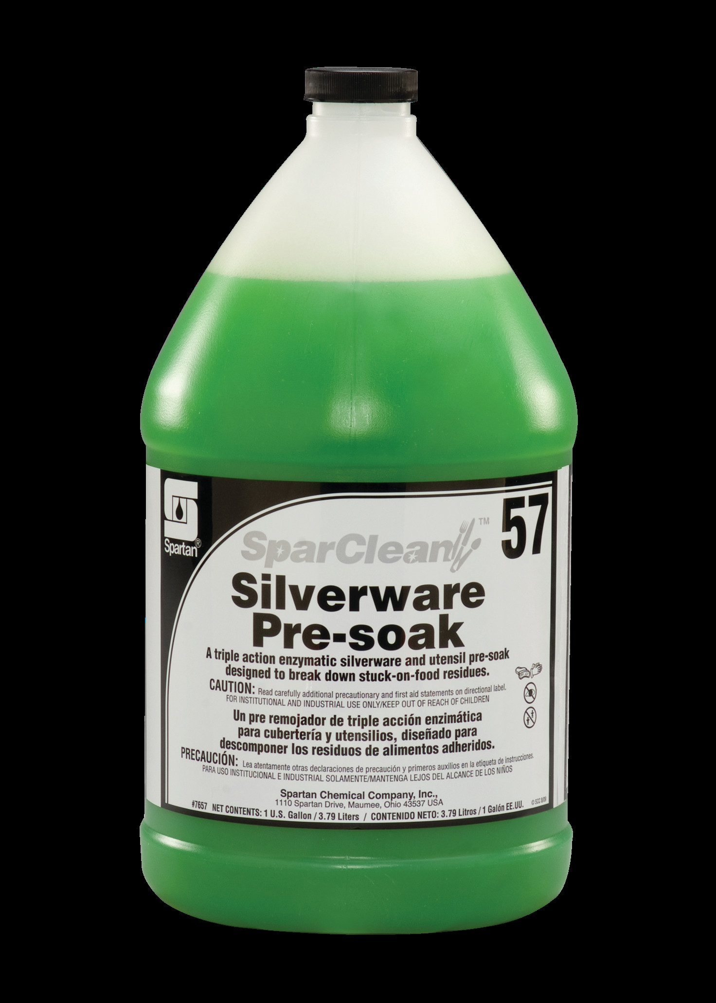 SparClean+Silverware+Pre-Soak+57+%7B1+gallon+%284+per+case%29%7D