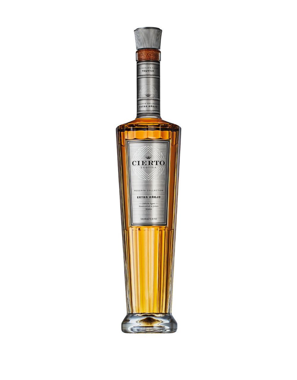 CIERTO TEQUILA RESERVE COLLECTION EXTRA AÑEJO