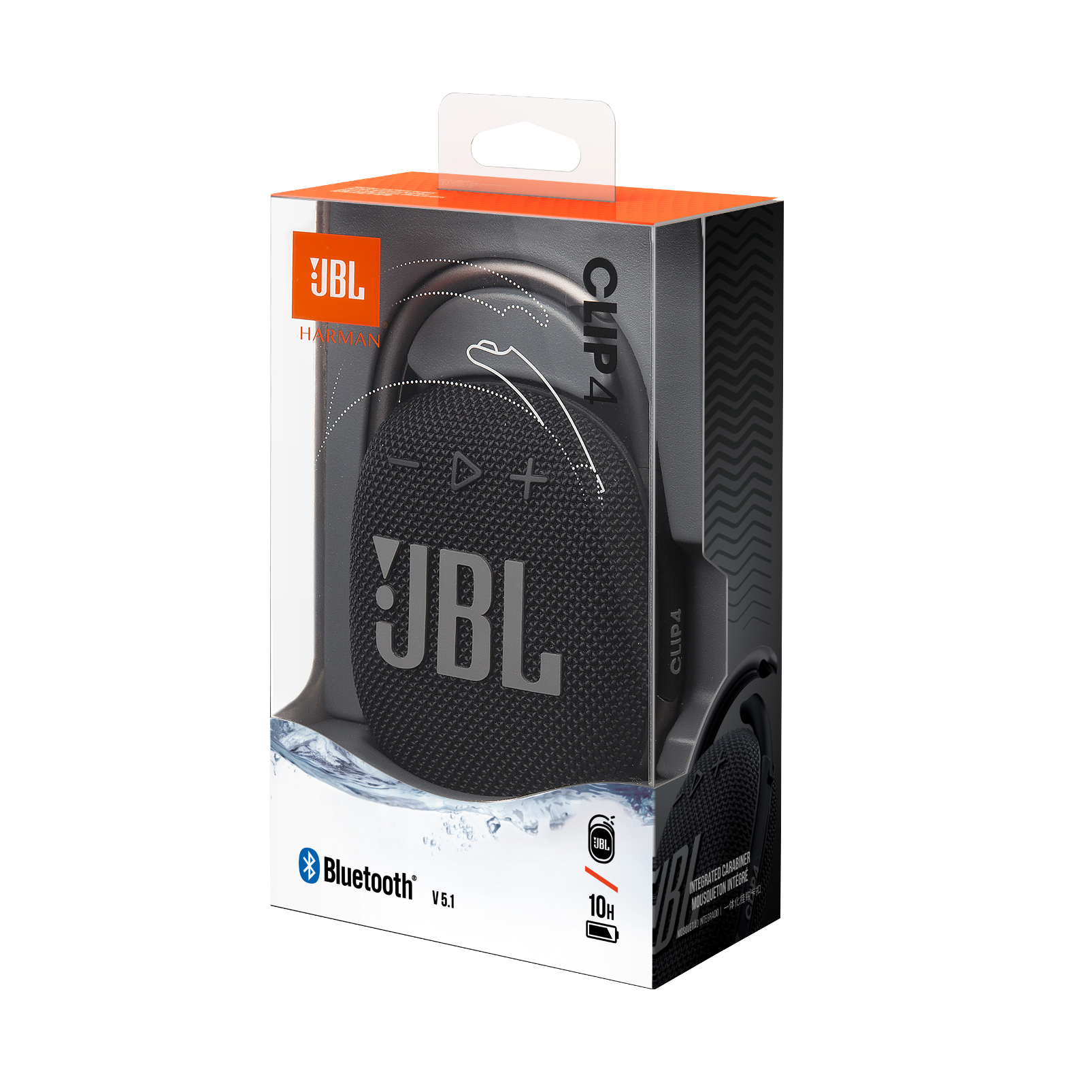 JBL Clip 4, altoparlante impermeabile ultraportatile. - Foto 15 di 60