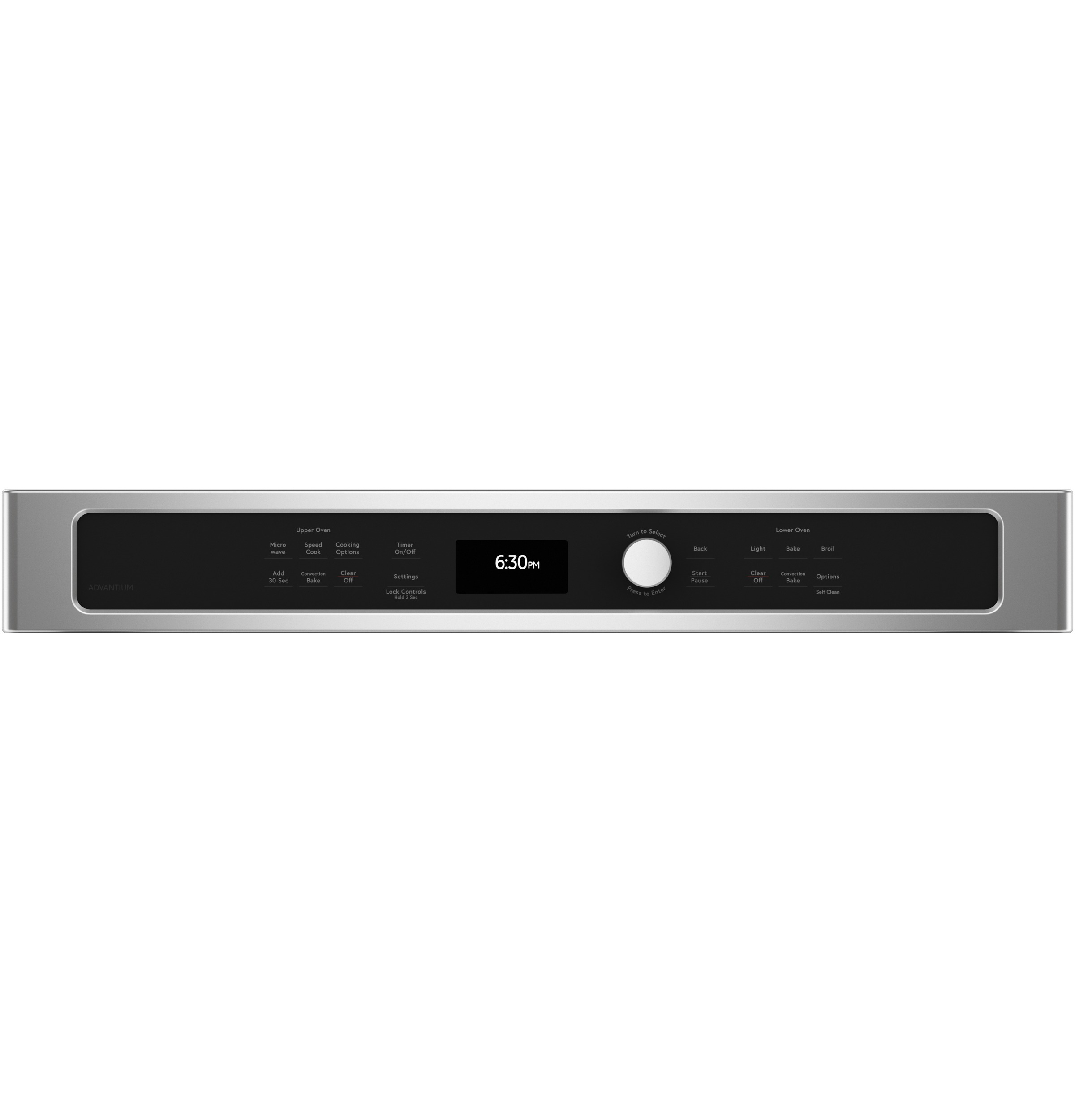 30" Width — Slf & Stm Cln — Not Connectable view 4