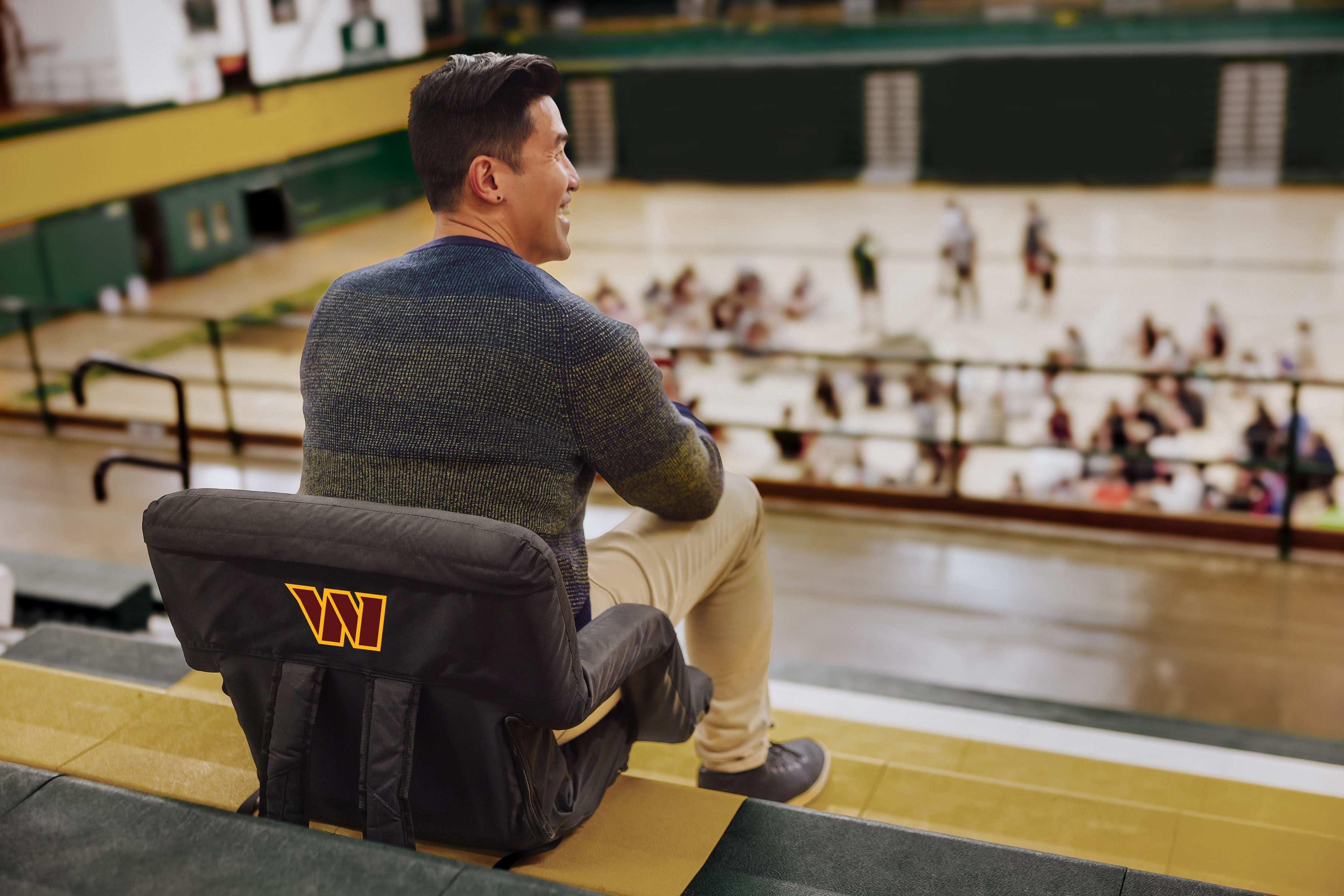 Washington Commanders - Ventura Portable Reclining Stadium Seat