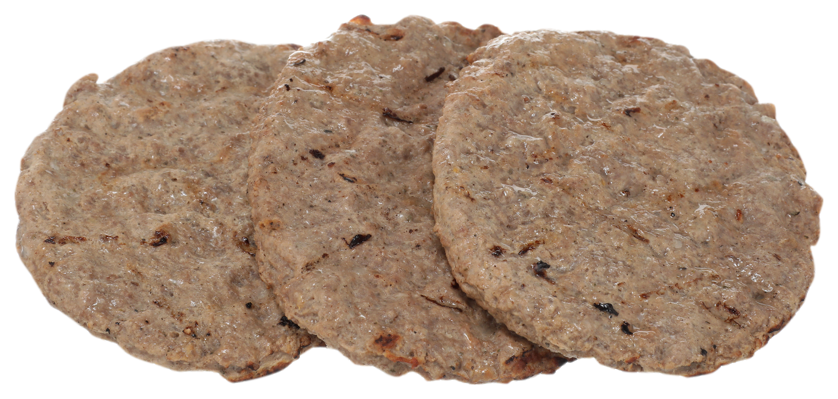 AdvancePierre™ Fully Cooked Beef Sausage Pattie, 1.21 oz