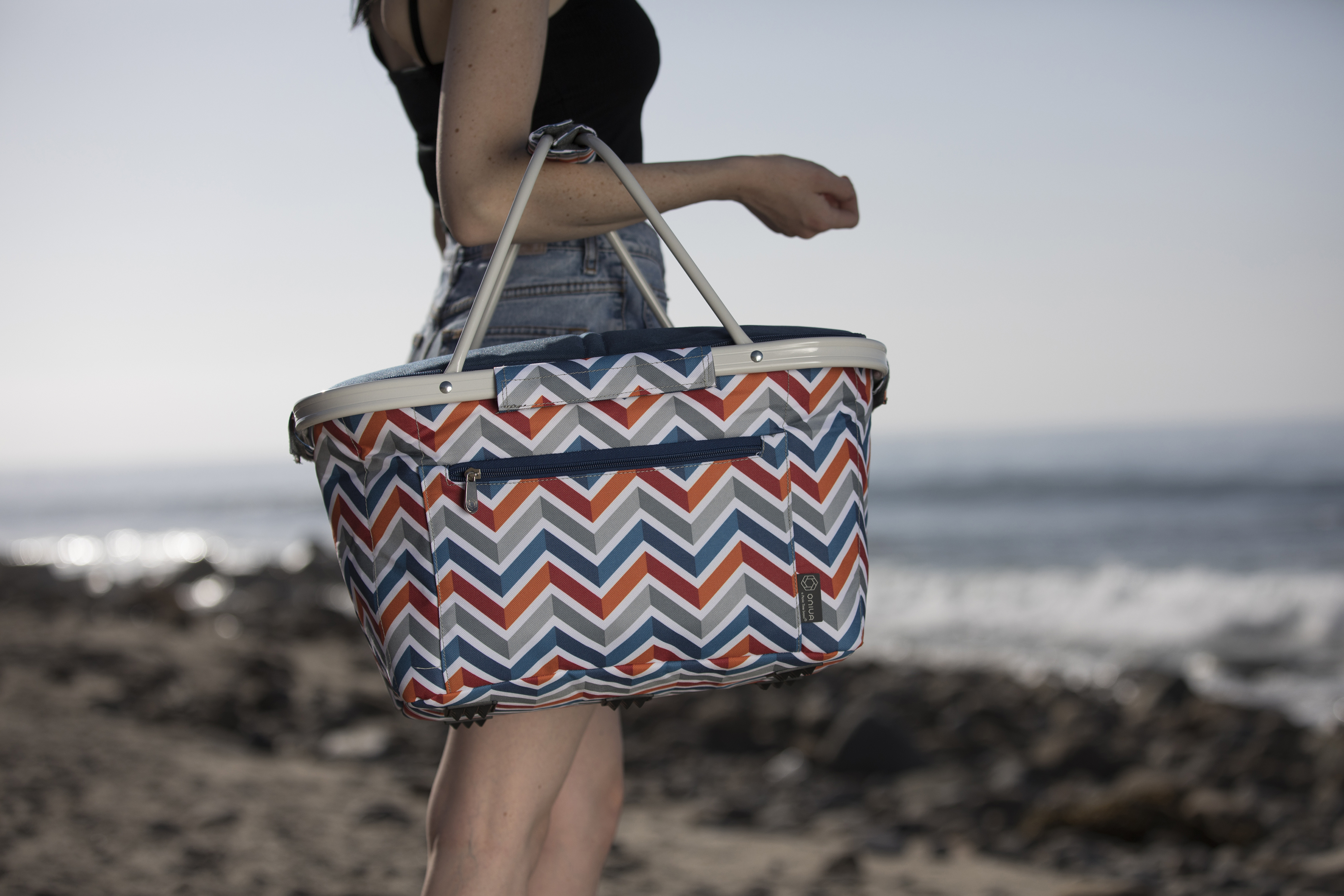 Market Basket Collapsible Tote