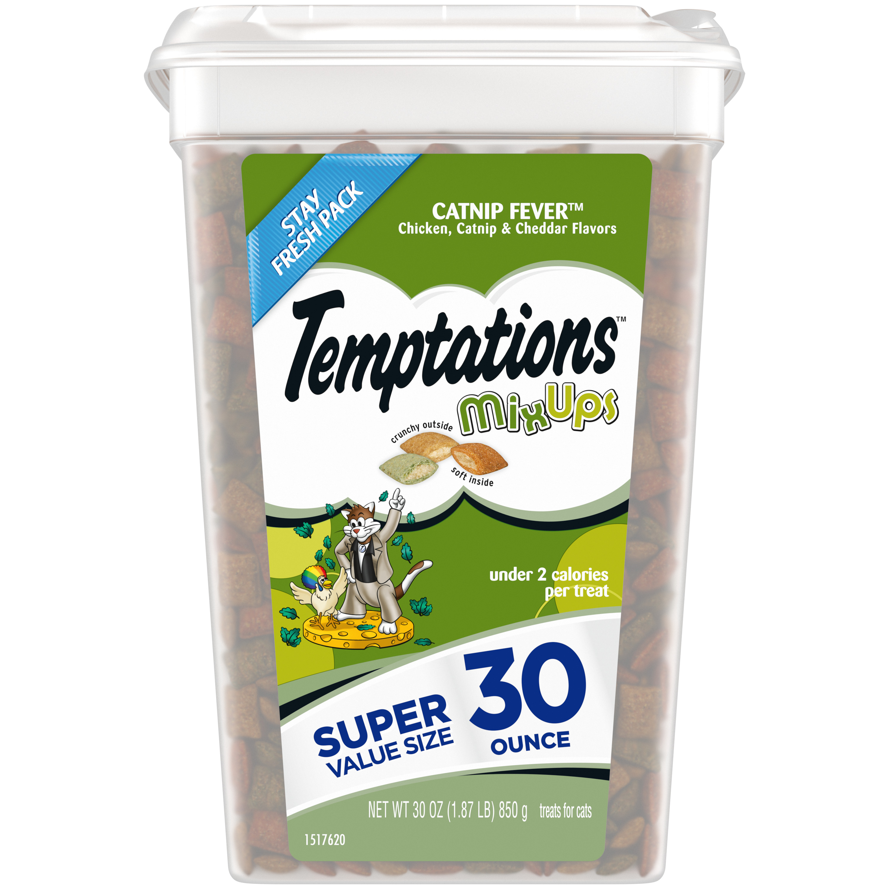 30 oz. Whiskas Temptations Catnip Fever - Health/First Aid