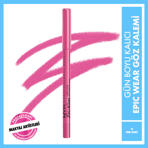 epic wear liner sticks göz kalemi- pink spirit