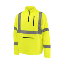 Radians® SW17-3 NORDIC BLAZE® Class 3 All-Weather 1/4 Zip Pullover