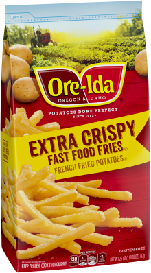 Ore-Ida Extra Crispy Fast Food French Fries