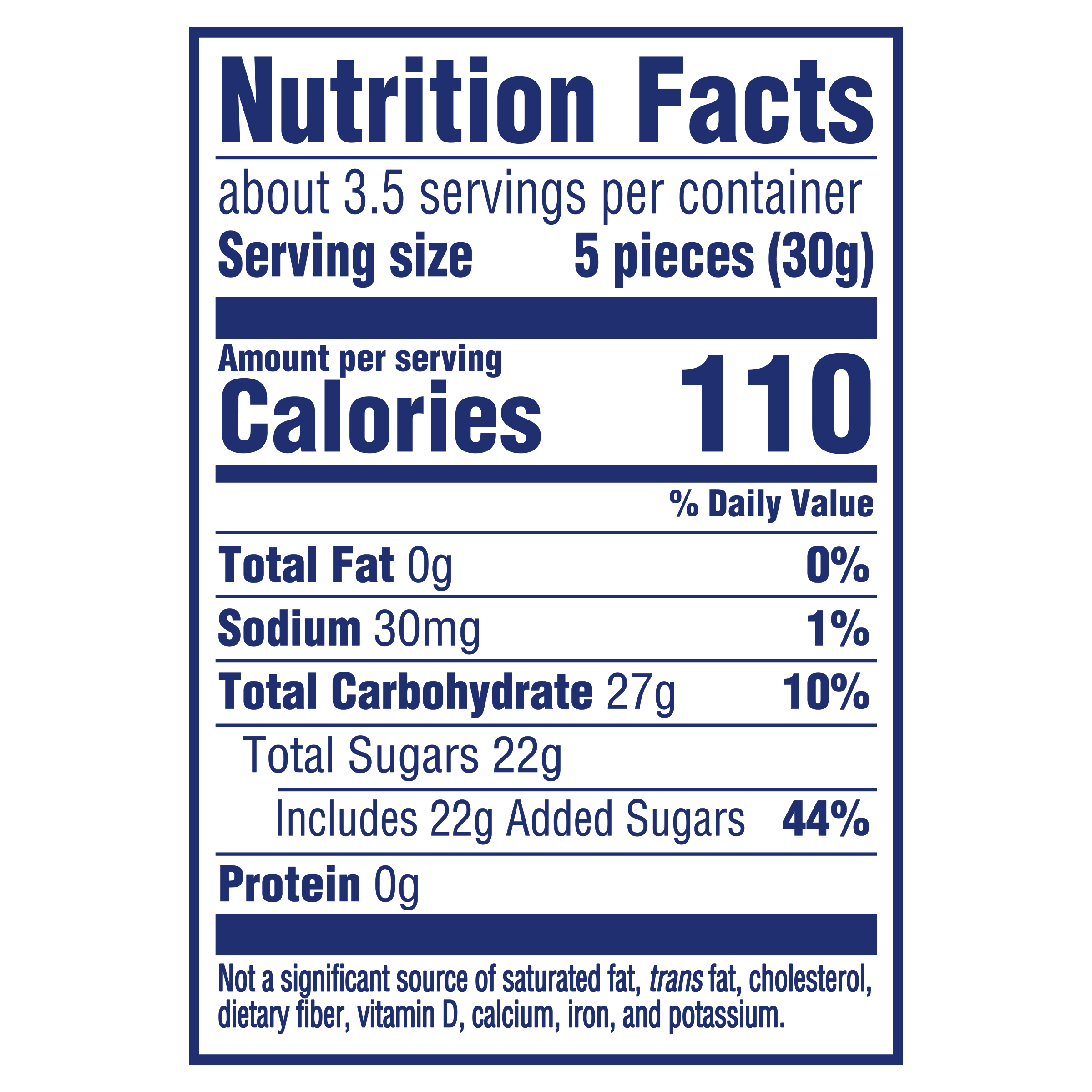 Nutrition Facts