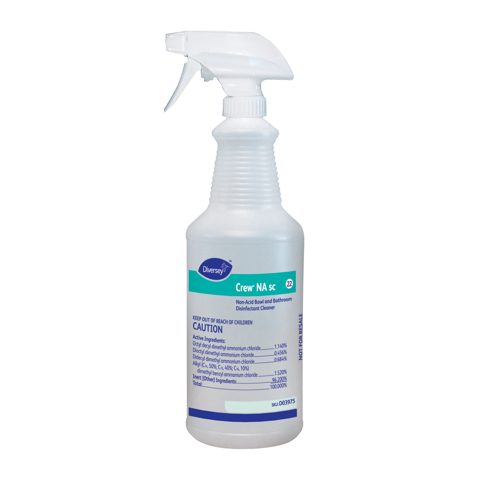 D03975 EMPTY BOTTLES 12/32OZ CREW NA SC