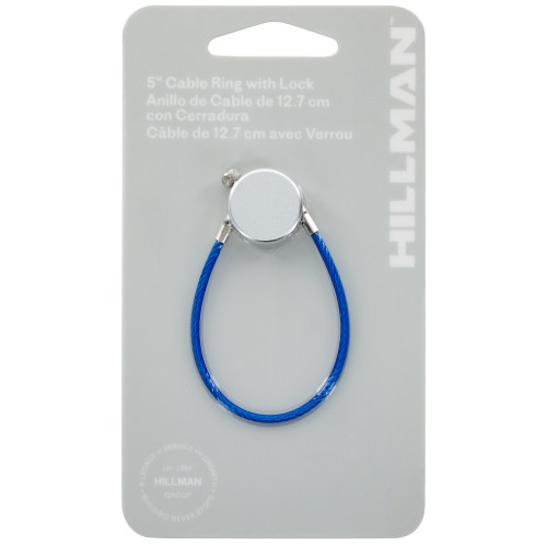 Hillman Cable Ring 5" with Lock