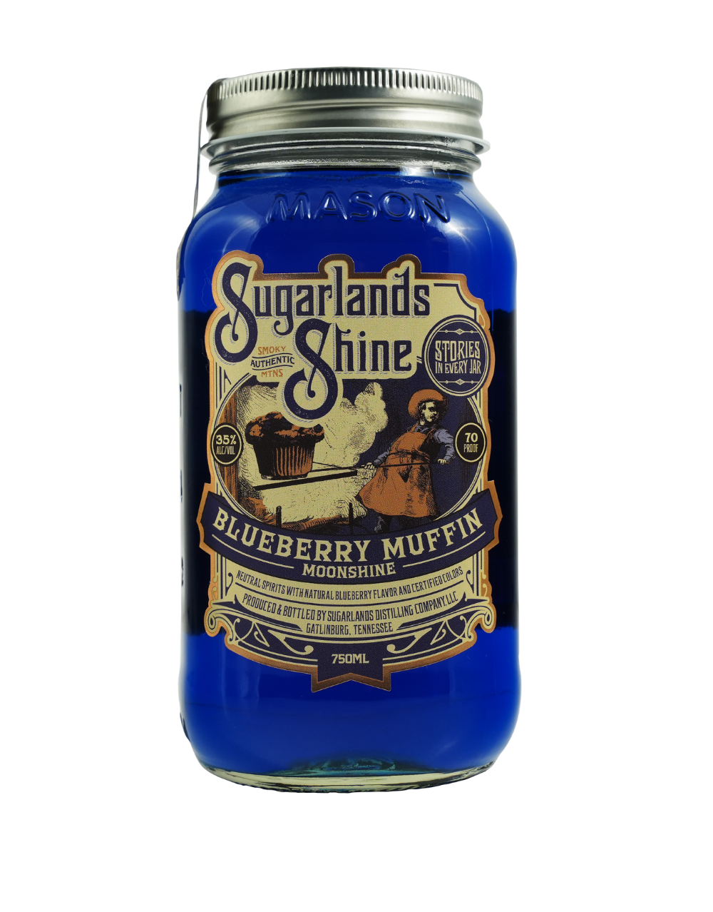 SUGARLANDS BLUEBERRY MUFFIN MOONSHINE