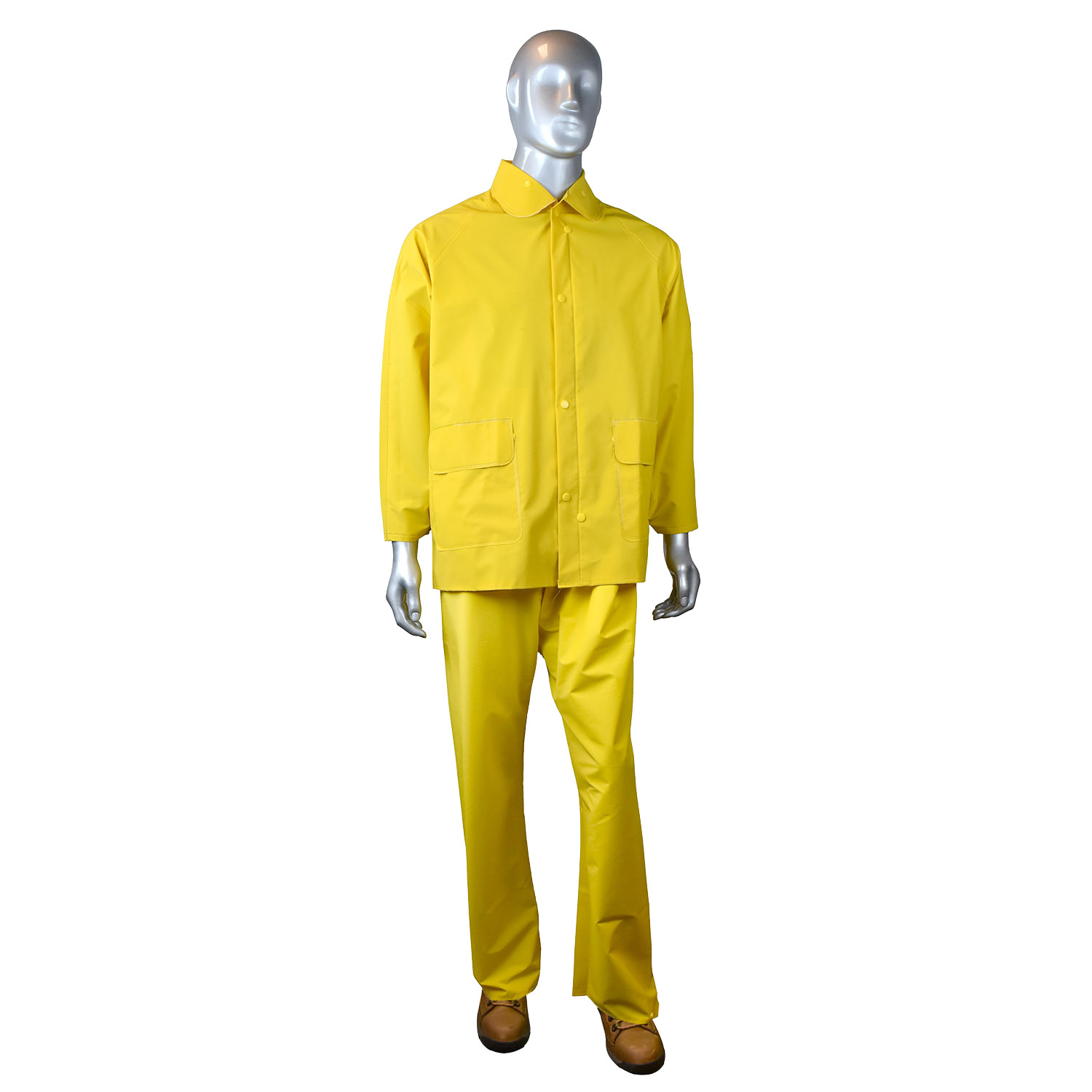 ERW 35 Economy Rainsuit - Yellow - Size 2X