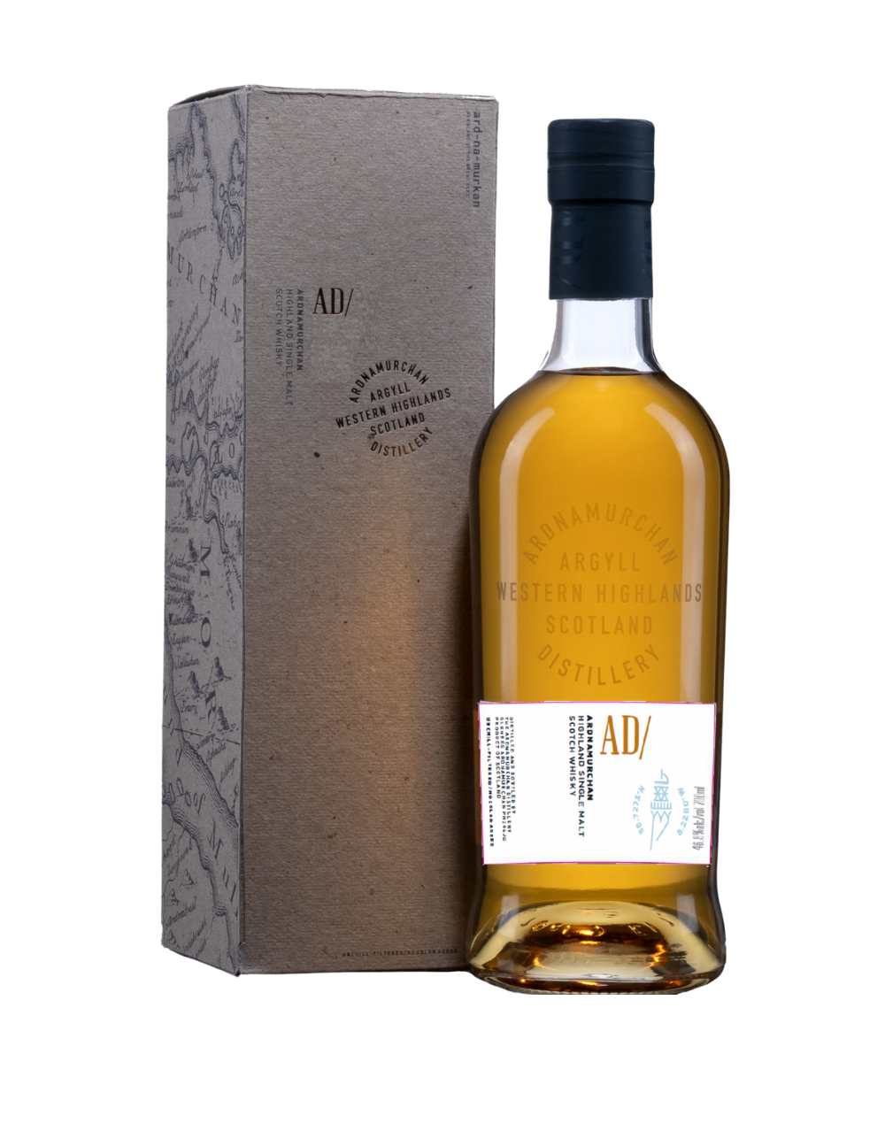 ARDNAMURCHAN AD SCOTCH