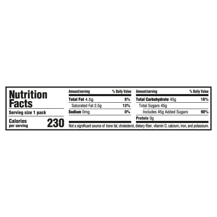 Nutrition Facts