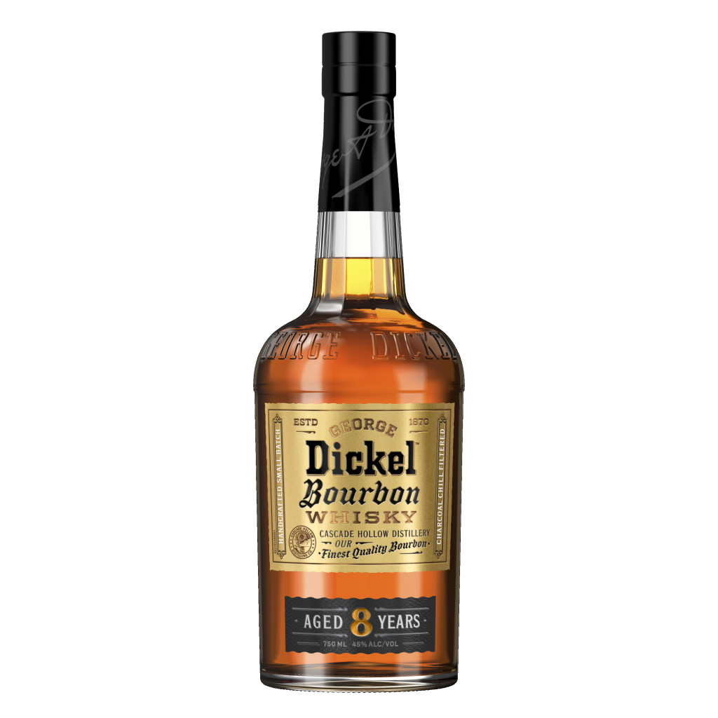 GEORGE DICKEL BOURBON WHISKY AGED 8 YEARS