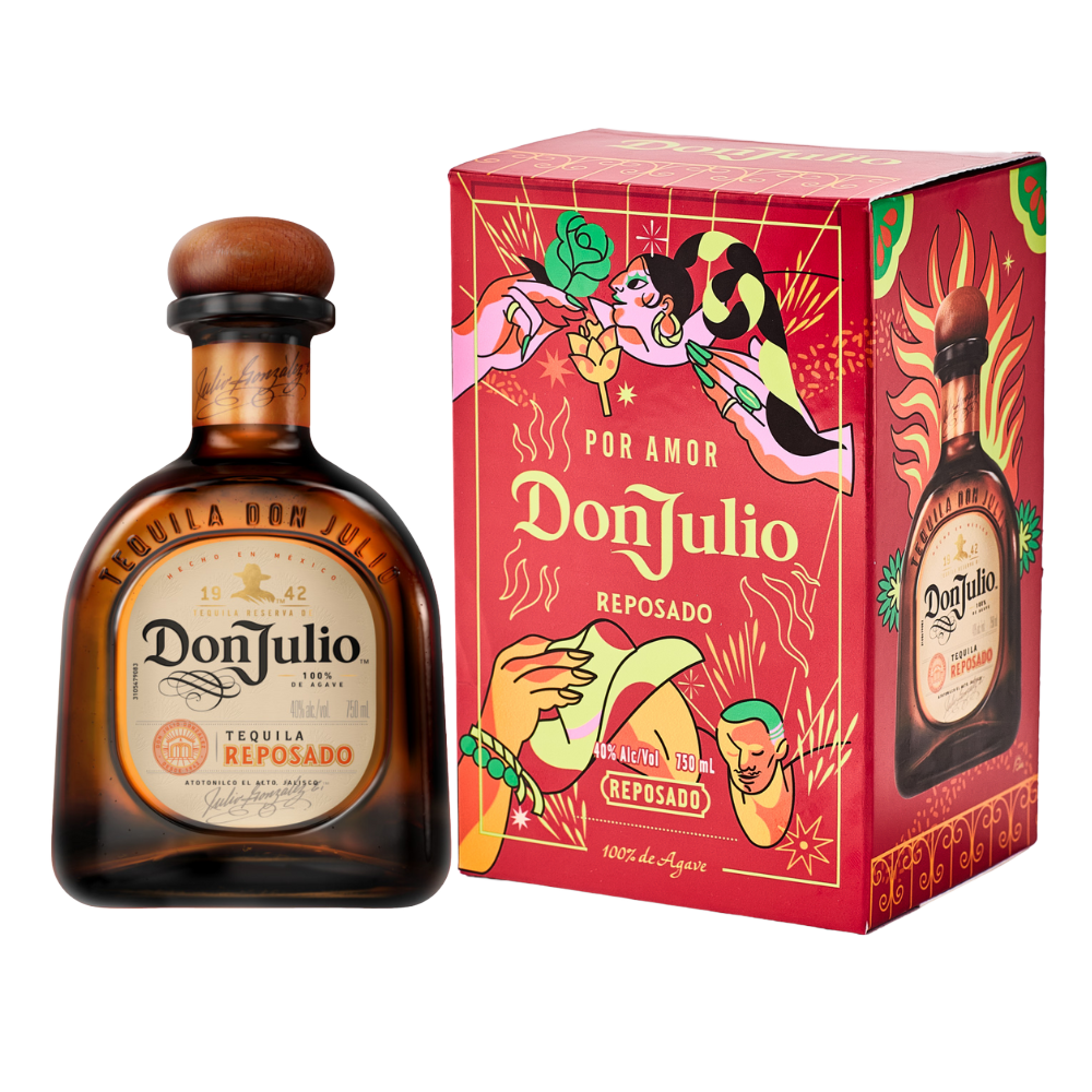 TEQUILA DON JULIO REPOSADO: ‘A SUMMER OF MEXICANA’ ARTIST EDITION