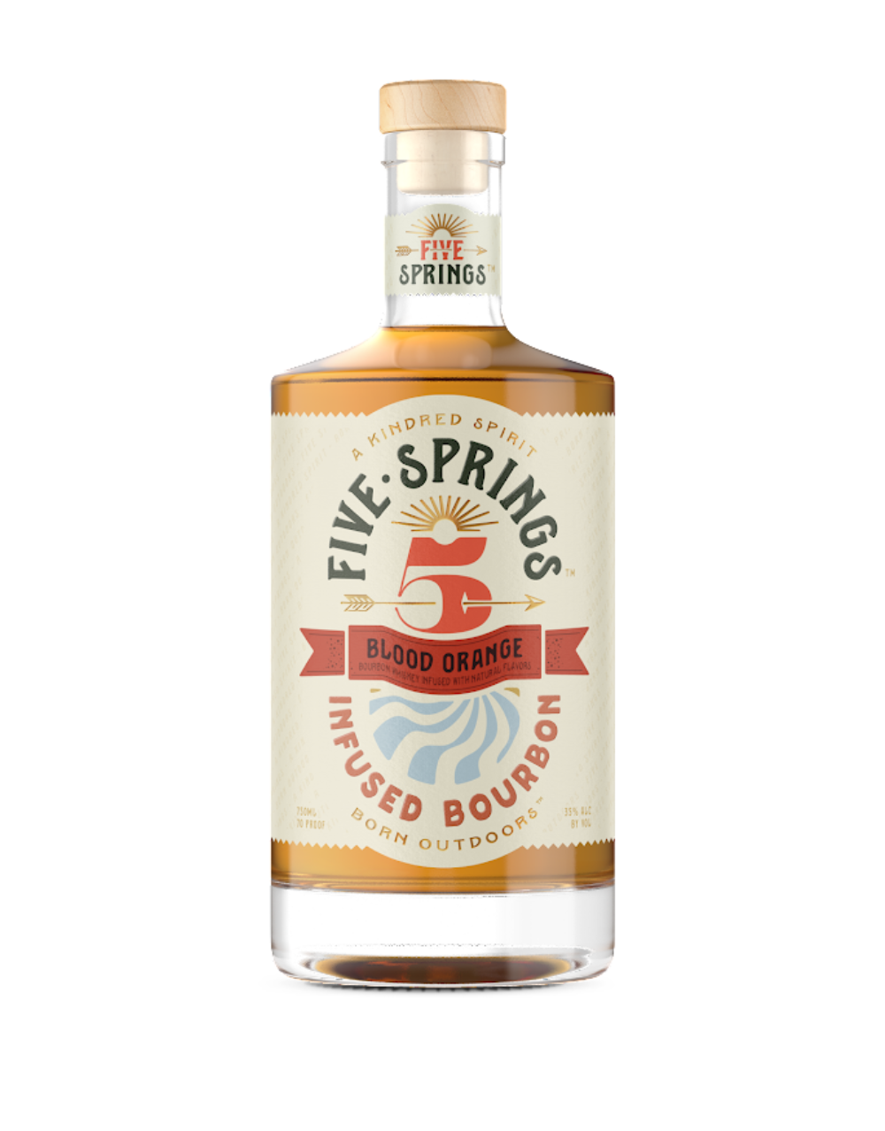 FIVE SPRINGS BLOOD ORANGE BOURBON
