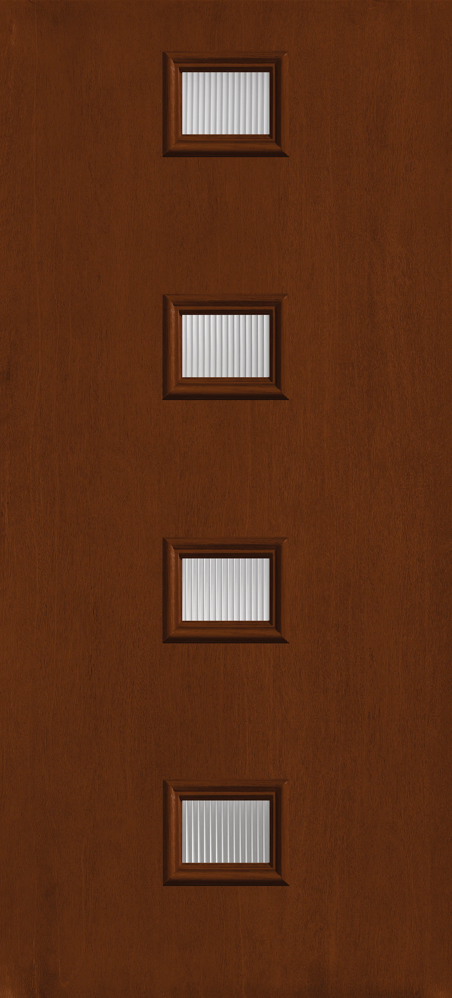 Pulse® in Mahogany Grain Fiberglass FCM4XK