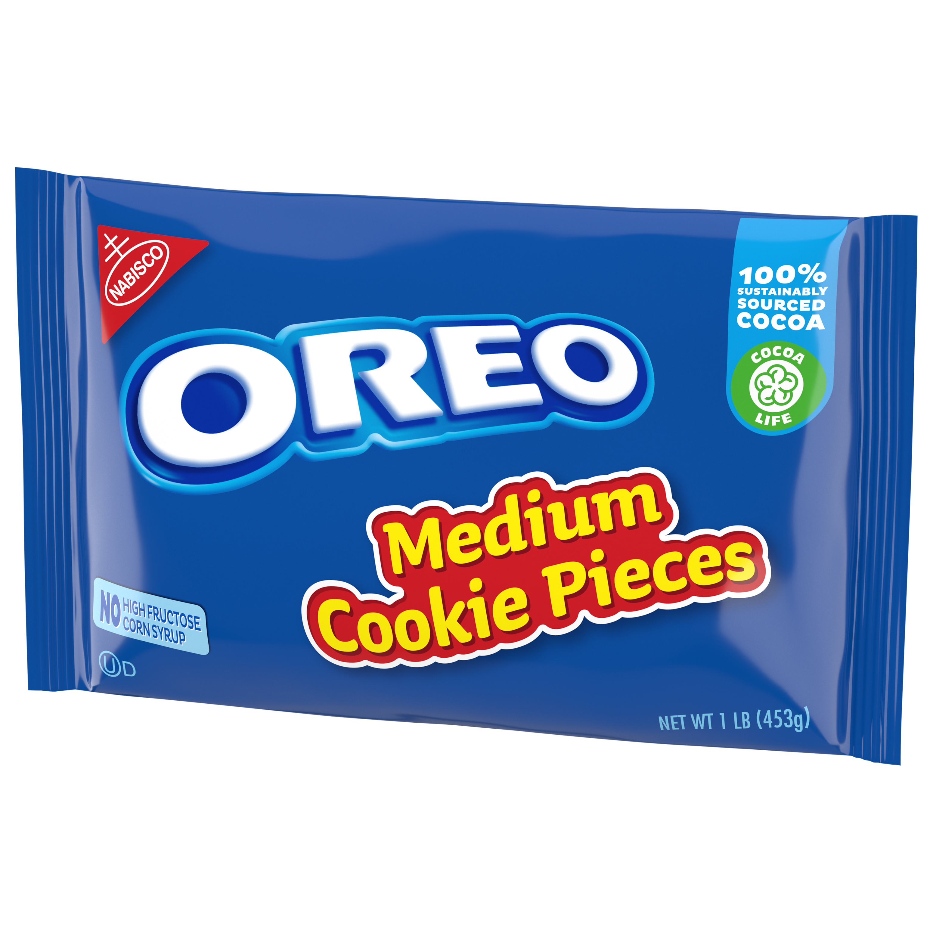 OREO Medium Cookie Pieces 12/1LB