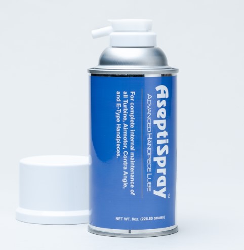 AseptiSpray Handpiece Cleaner and Lubricant 8.8oz