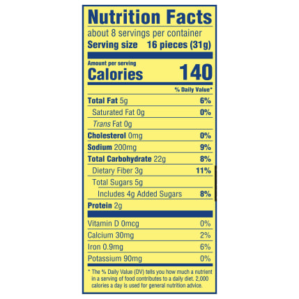 Nutrition Facts