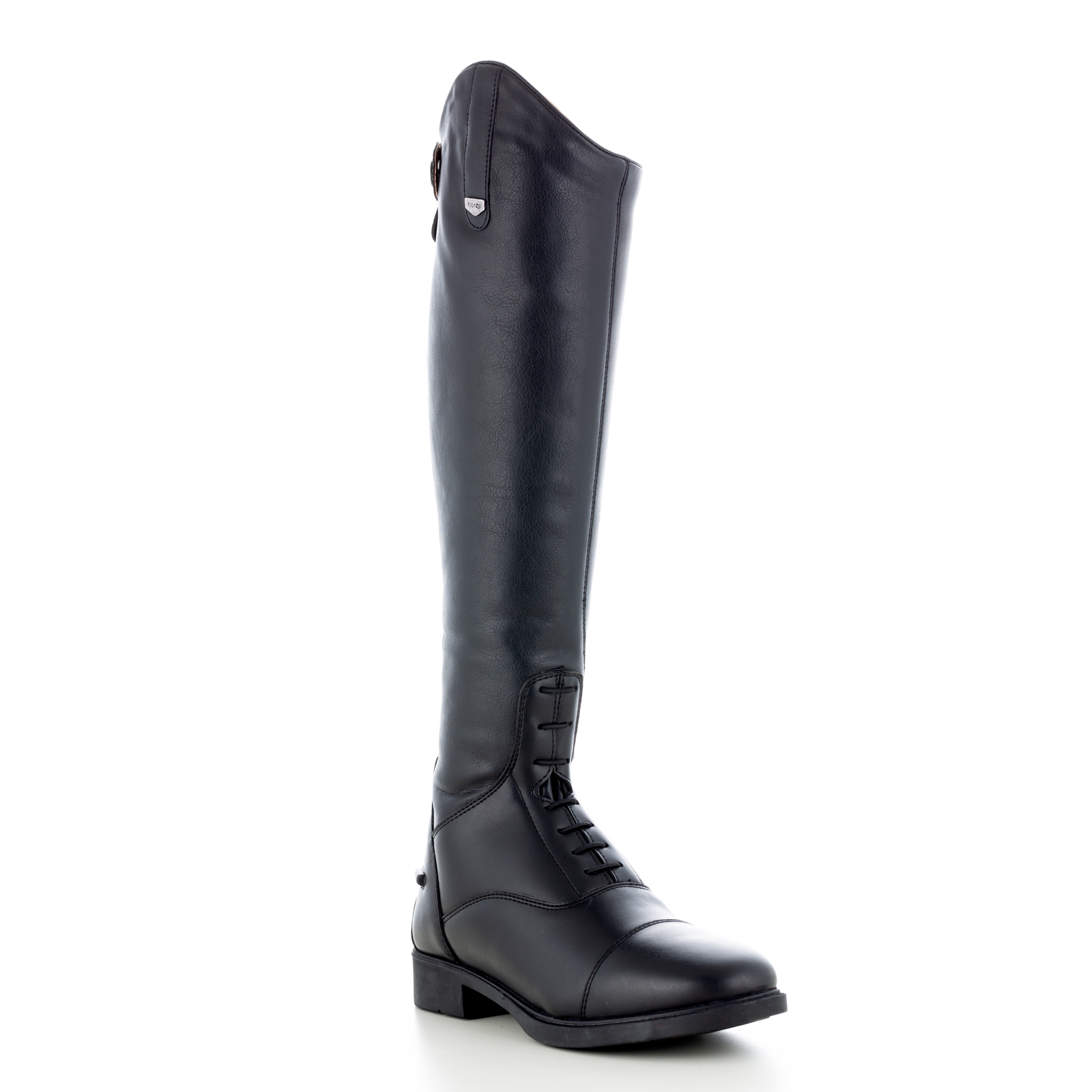 Horze Womens Rover Tall Field Boots - Black