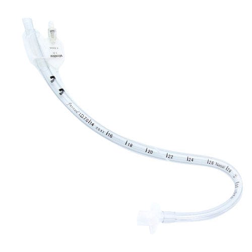 VentiSeal™ Endotracheal Tube Curved Nasal 7.0mm Cuffed