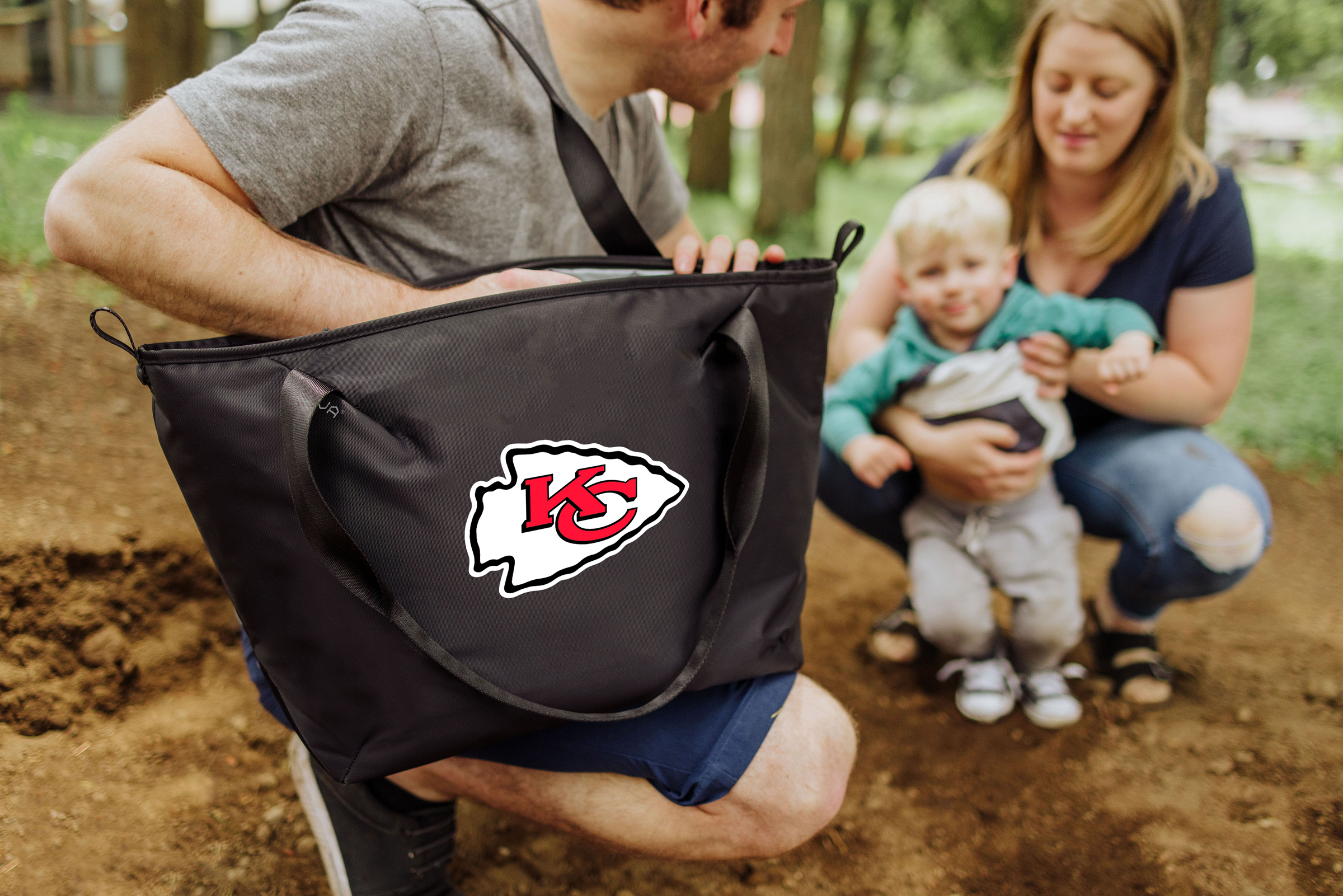 Kansas City Chiefs - Tarana Recycled Cooler Tote Bag