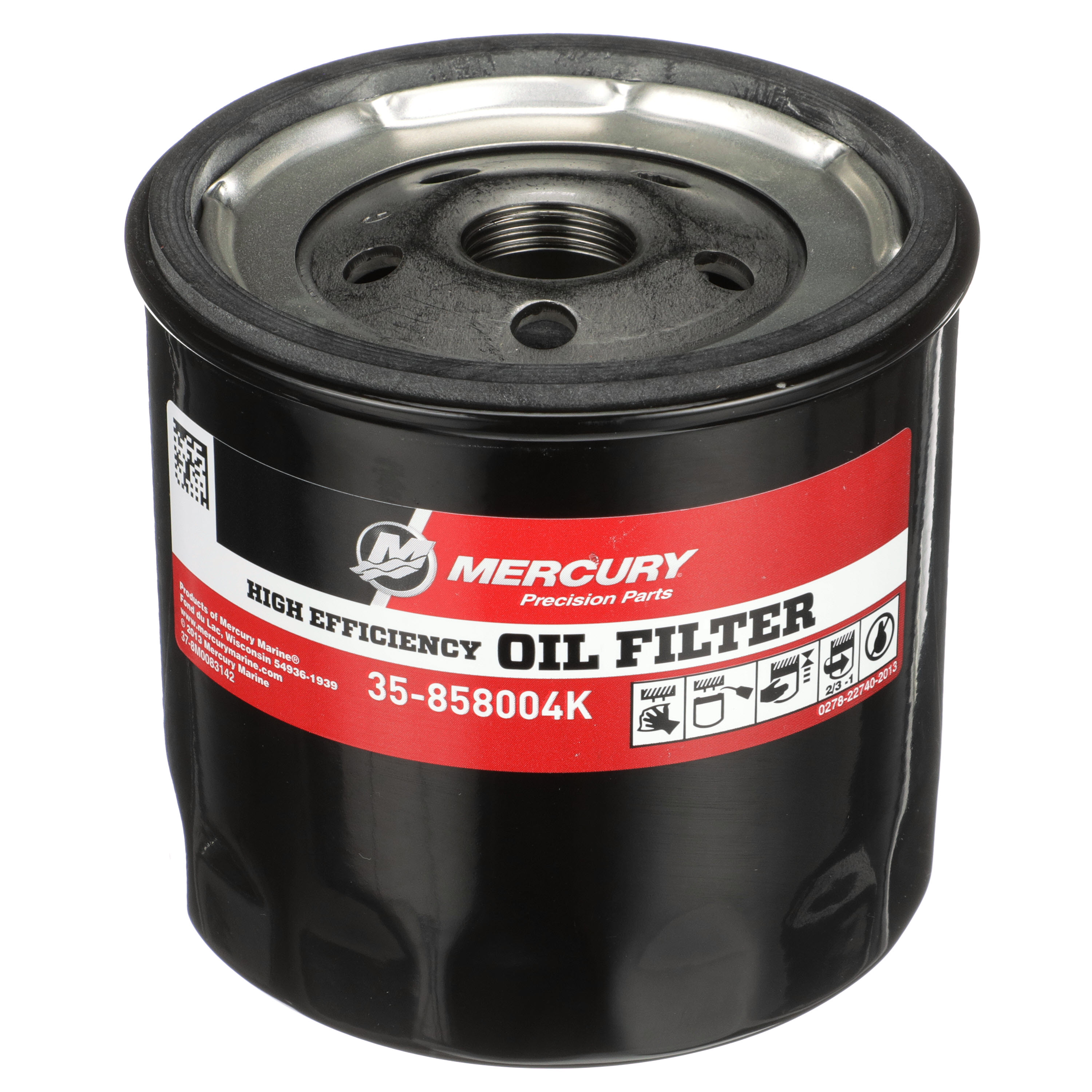 Mercury Marine Replacement High Efficiency High Performance Oil Filter