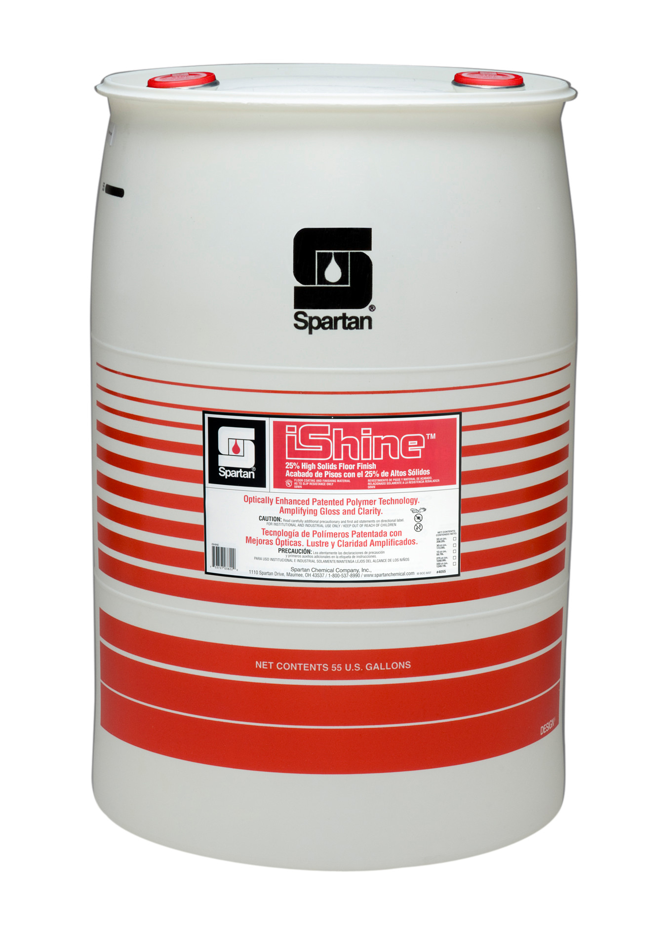 Spartan Chemical Company iShine, 55 GAL DRUM