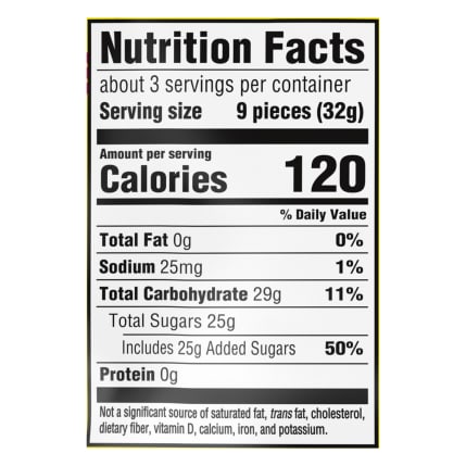Nutrition Facts