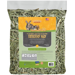 Image of Sunseed SunSations Natural Timothy Hay for Small Animals, 8 lb