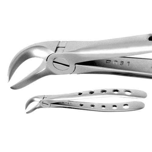 X-TRAC® Atraumatic Extraction Forceps, Lower Molar with Cowhorn Beaks