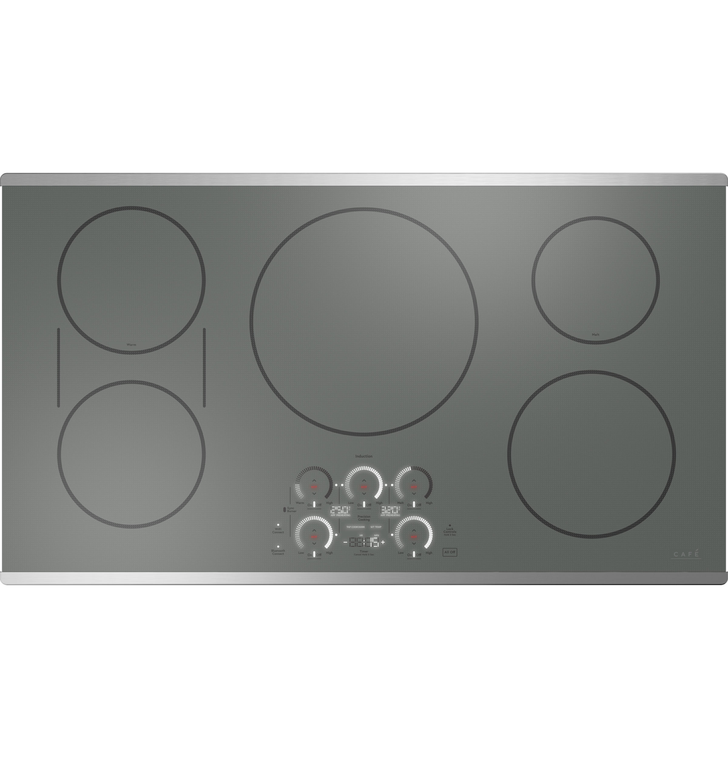 Café™ 36" Stainless Steel Induction Cooktop view 2