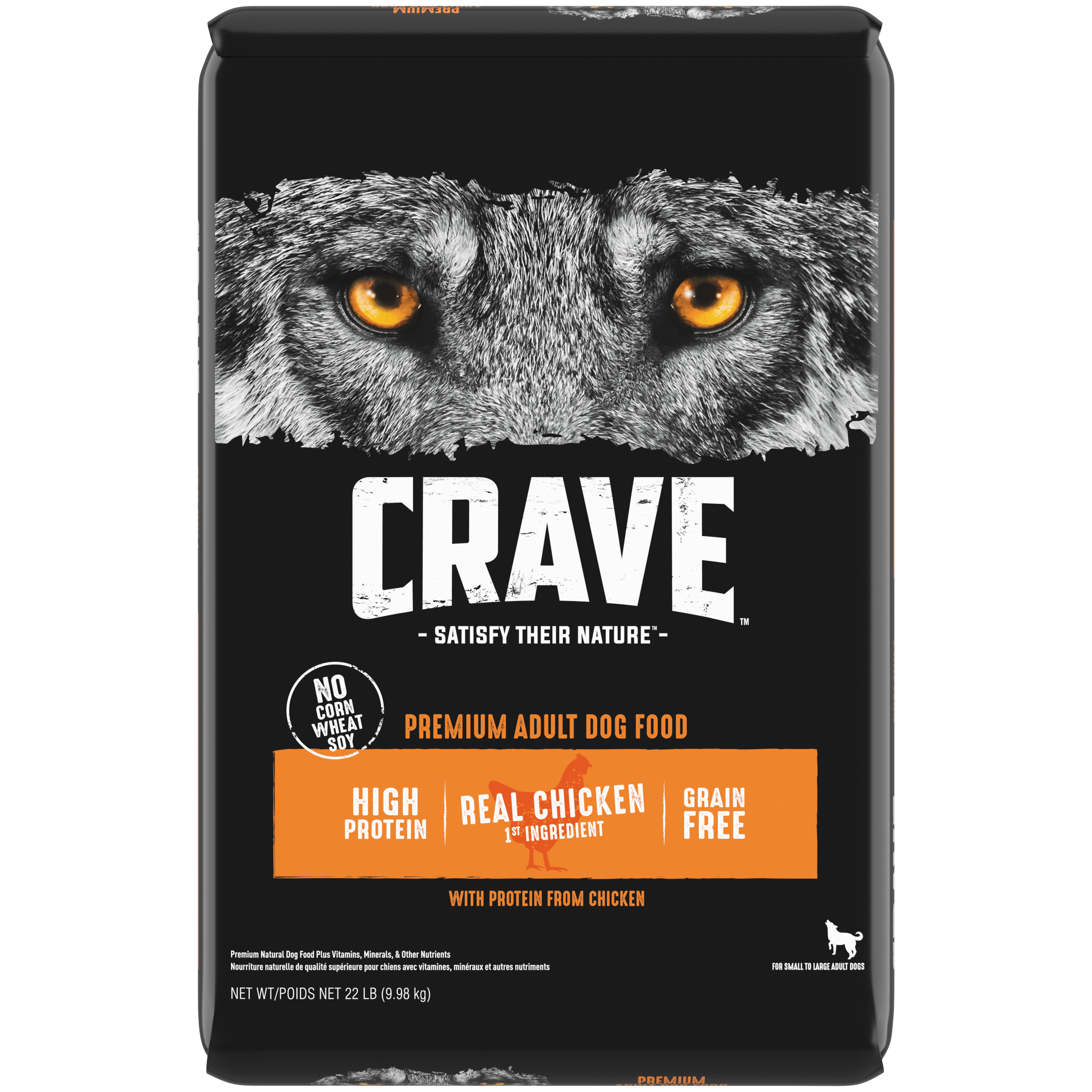 22 Lb Crave Dog Chicken - Health/First Aid