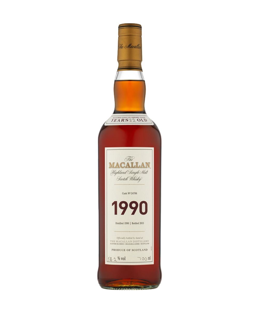 MACALLAN F&R 1990 #24706