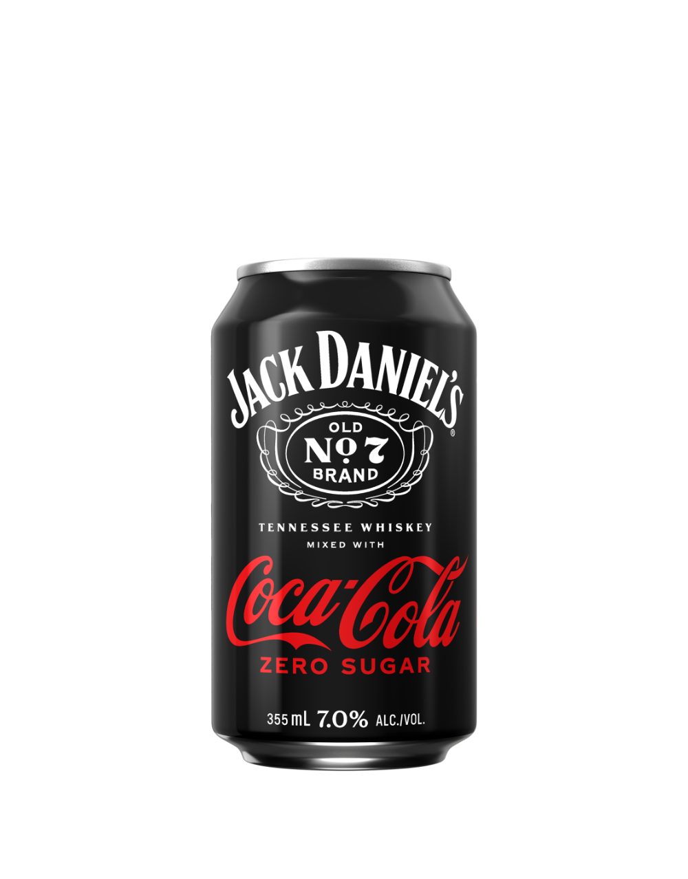 JACK DANIEL'S & COCA-COLA ZERO SUGAR READY TO DRINK