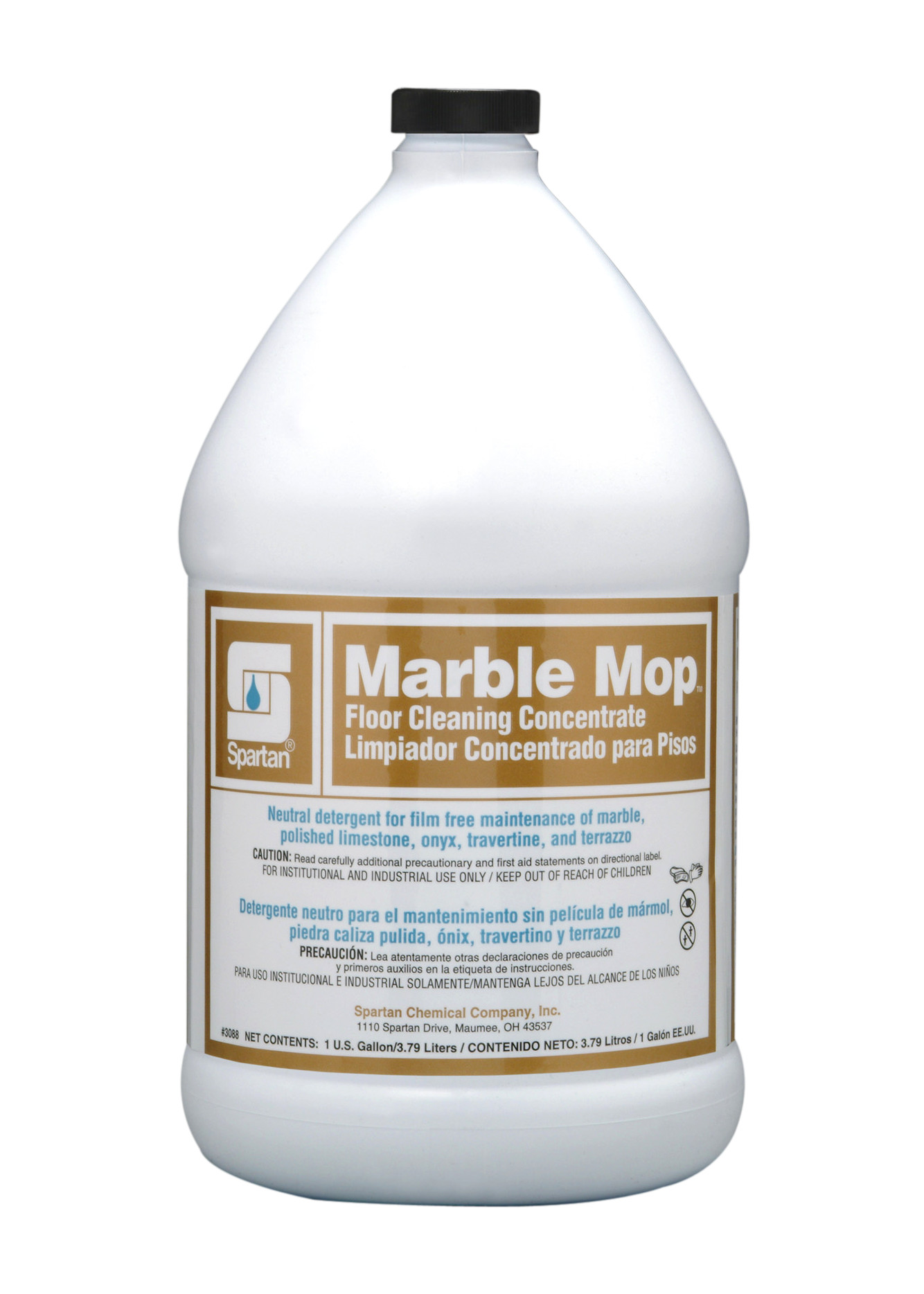 Spartan Chemical Company Marble Mop, 1 GAL 4/CSE
