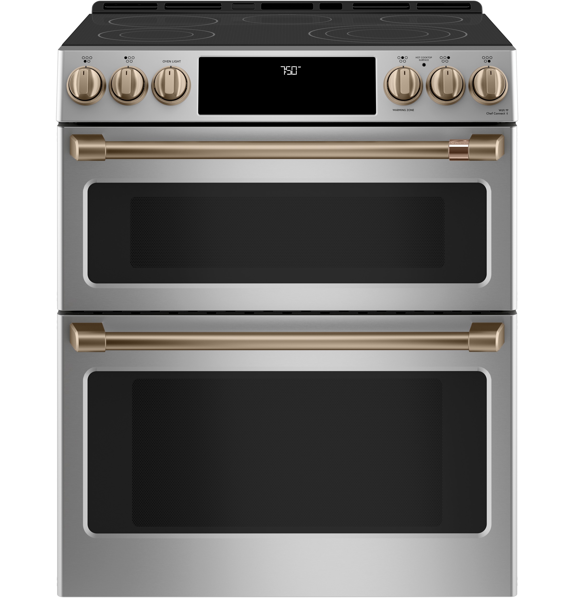Front Cntrl — Elec — Knobs,Hndls — Brushed Bronze — Not Connectable view 6