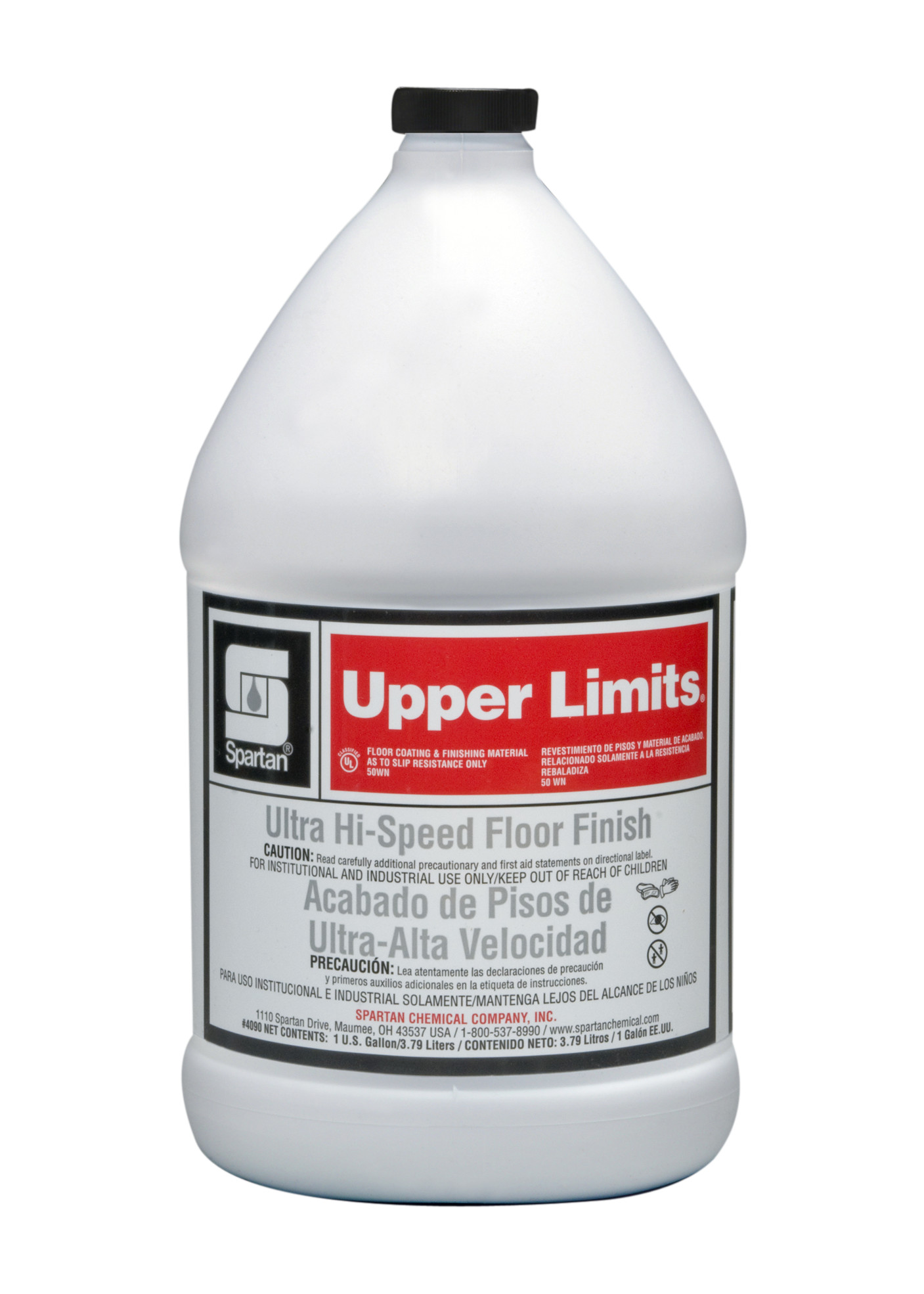 Spartan Chemical Company Upper Limits, 1 GAL 4/CSE
