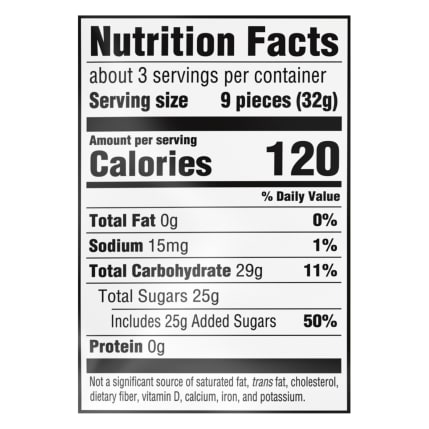 Nutrition Facts
