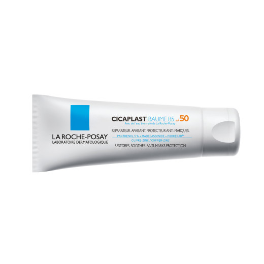 cicaplast baume b5+ spf50+ güneş koruyucu içeren onarici krem