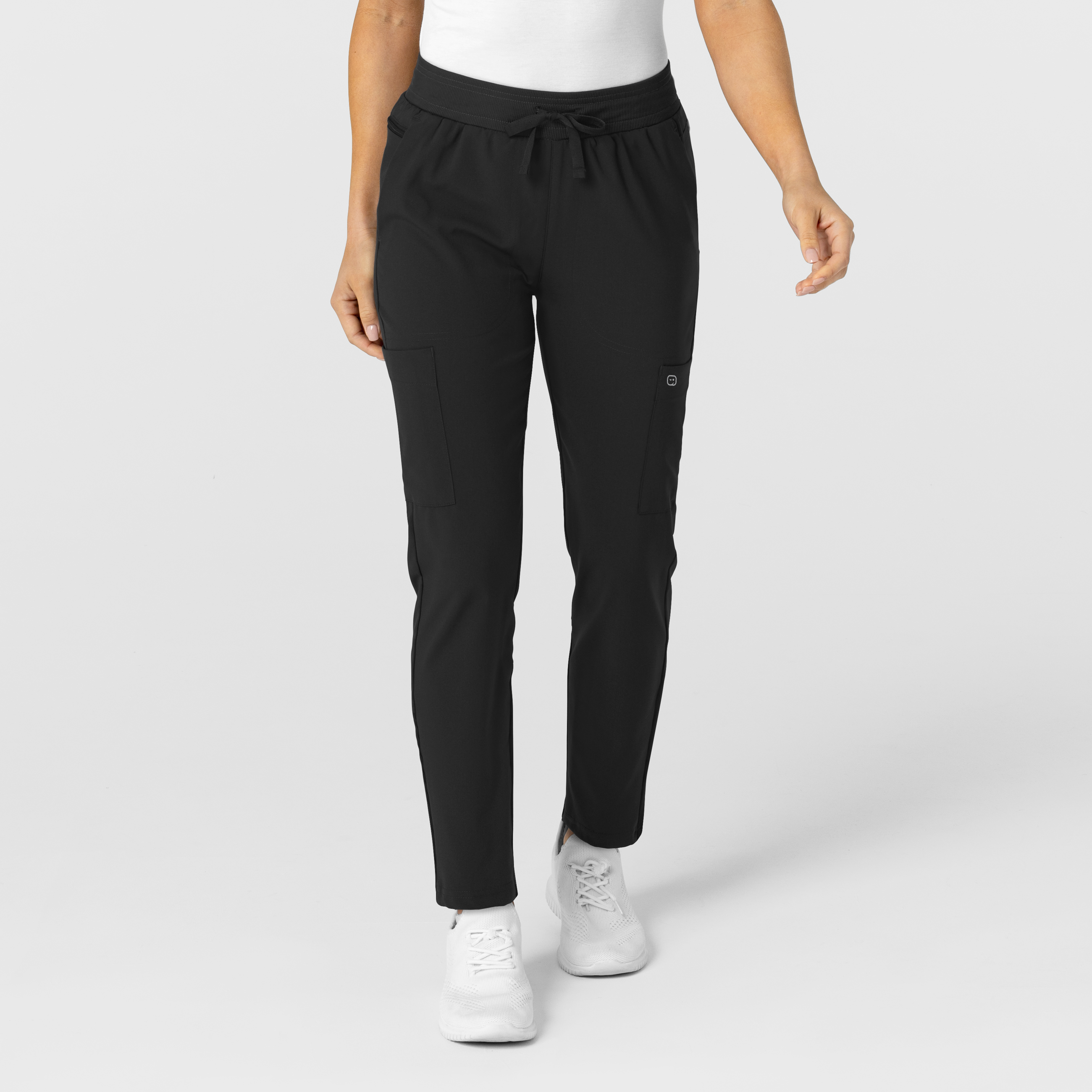 W123 Women‘s Flex-n-Reach Track Scrub Pant-Wonder Wink