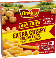 Extra Crispy Golden Fries image