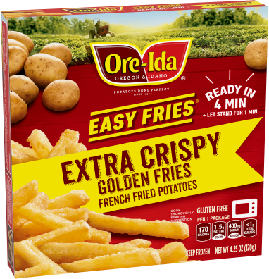 Extra Crispy Golden Fries