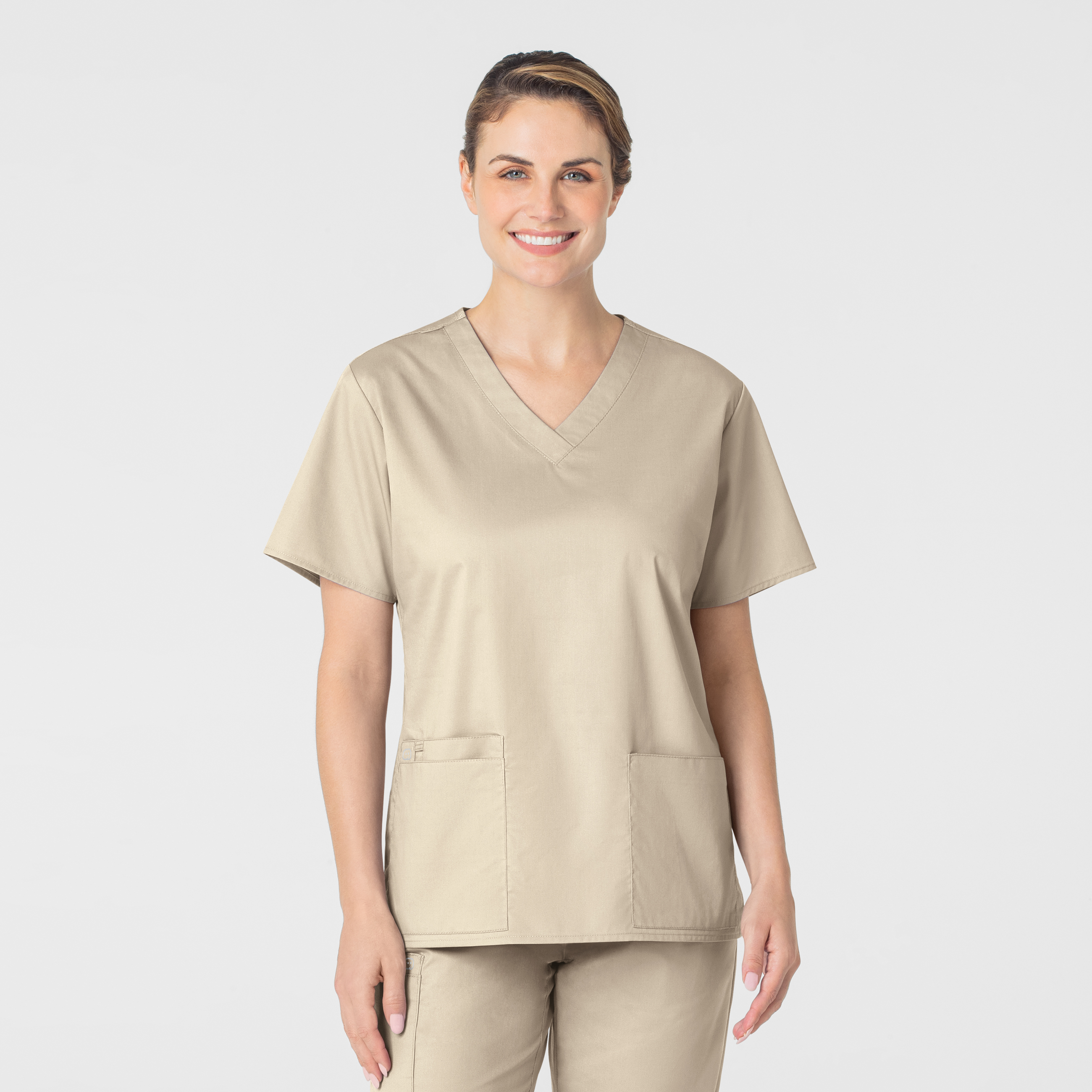 Wink Womens V-Neck Top-Wonder Wink